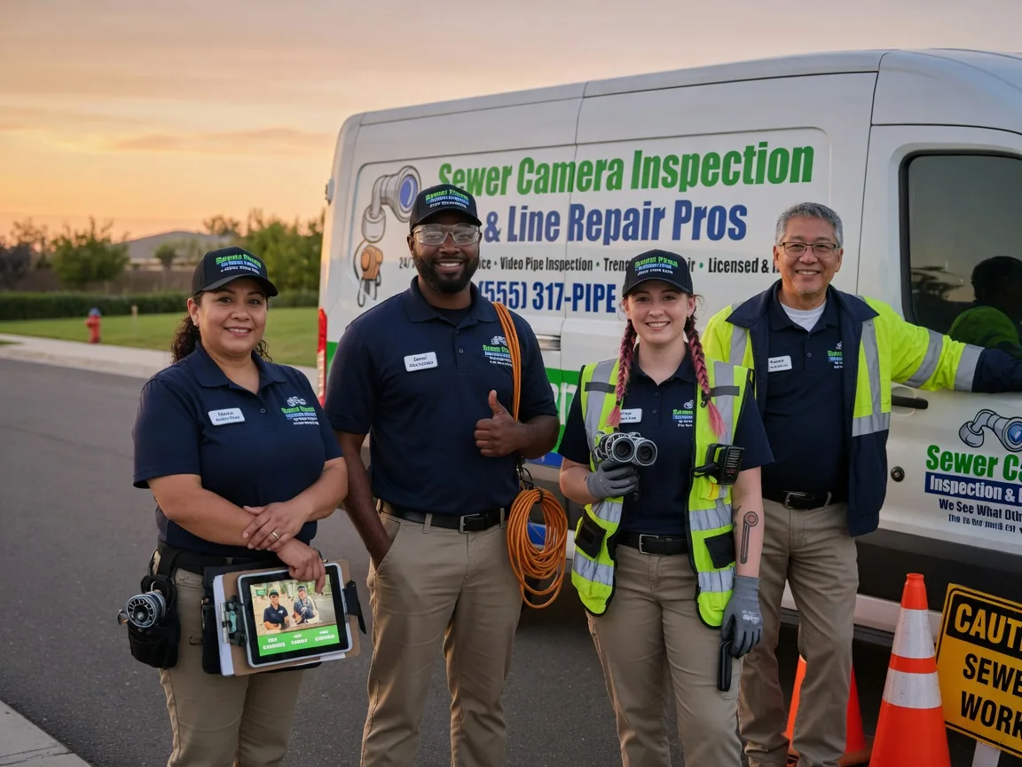 Sewer Line Repair company in Forest City, MO