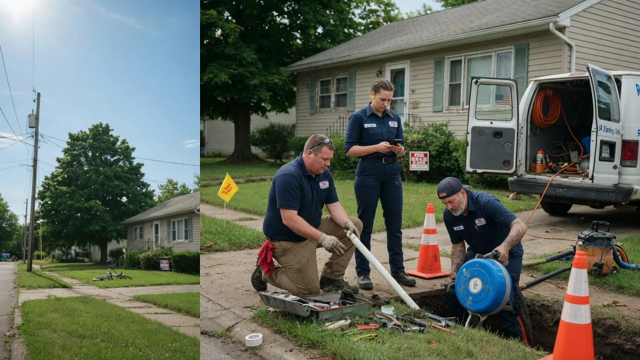 Sewer Line Repair in Forest City, MO near me